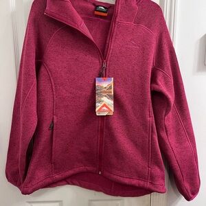 Women’s zip up jacket